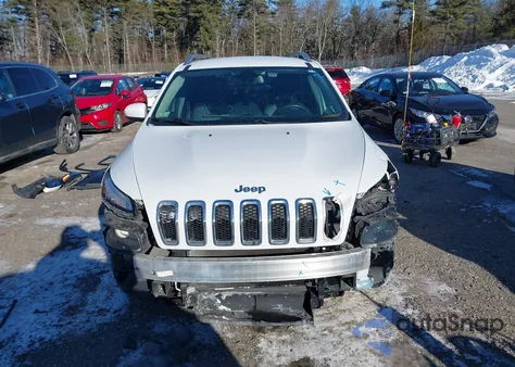 2015 Jeep Cherokee Latitude from USA, damaged, VIN 1C4PJMCS6FW625461